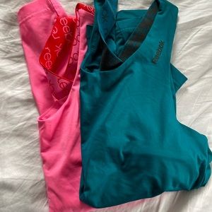 Reebok Built In Bra Tanks